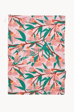Travel|Home & Body^Annabel Trends Blossom Branches Laundry Bag Pink/green