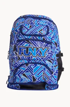 Sport Bags|Bags^Funky Trunks Bits Elite Squad Backpack Blue