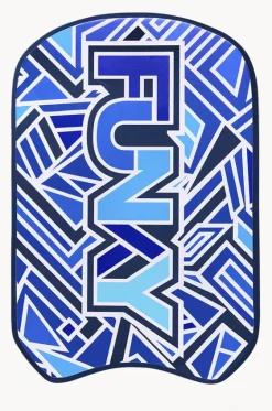 Kickboards^Funky Trunks Bits Kickboard Blue