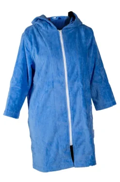 Towel Robes & Ponchos^Back Beach Co Riptide Hooded Towel Robe L/XL Blue