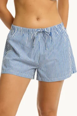 Shorts^Sea Level Boathouse Boxer Short Blue