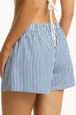Shorts^Sea Level Boathouse Boxer Short Blue