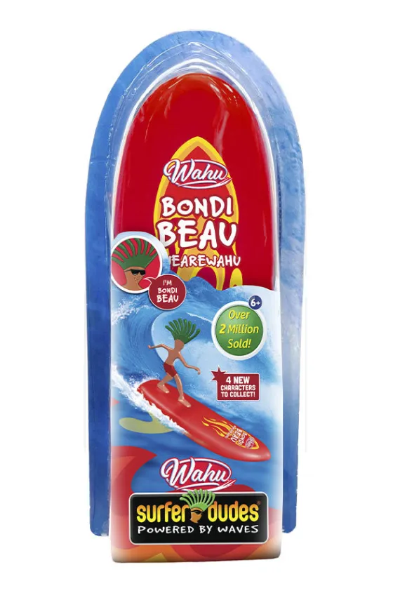Beach & Pool Games^Wahu Bondi Beau Surfer Dude Red