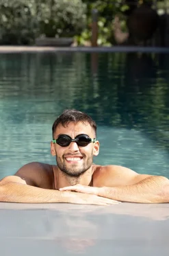 Goggles|Goggles^Zoggs Bondi Goggle Black/green