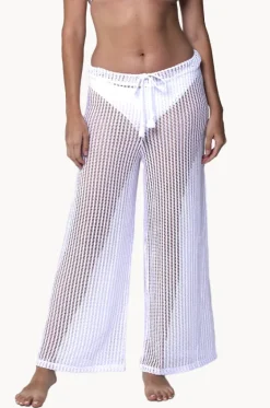 Pants^J.valdi Bora Bora Beach Pant White
