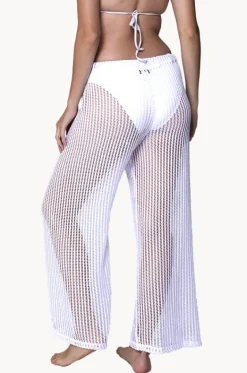Pants^J.valdi Bora Bora Beach Pant White