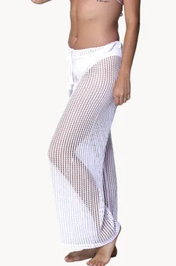 Pants^J.valdi Bora Bora Beach Pant White