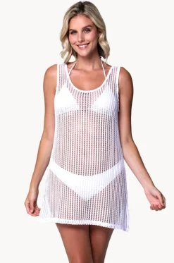 Dresses^J.valdi Bora Bora Tank Dress White