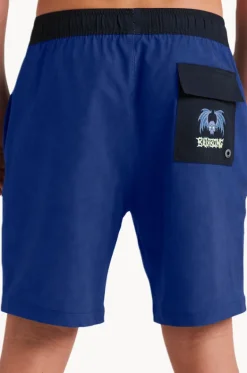 Boardshorts^Billabong Boys Afterlife Layback Boardshort Royal