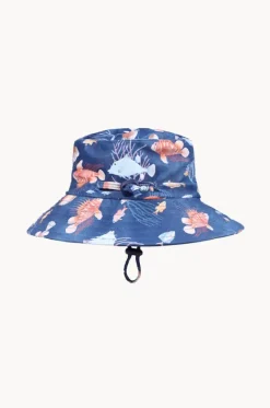 Hats^Minihaha Boys Aiden Swim Hat Navy