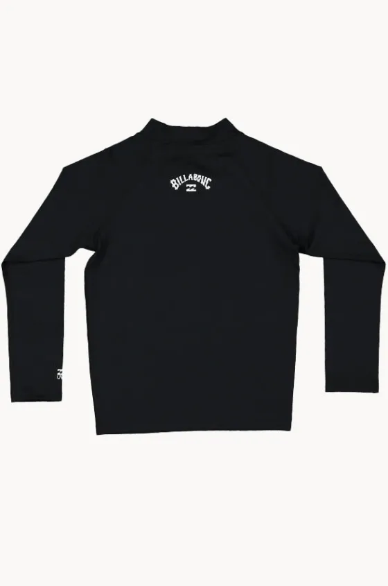 Rashies & Sunsuits^Billabong Boys All Day Arch Long Sleeve Suntop Black