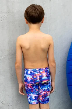 Jammers^Salty Ink Boys Arcade Jammer Blue/orange