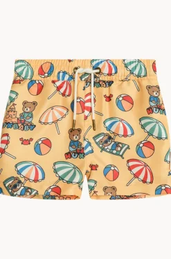 Boardshorts^Huxbaby Boys Beach Bear Swim Short Sand