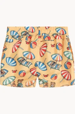 Boardshorts^Huxbaby Boys Beach Bear Swim Short Sand