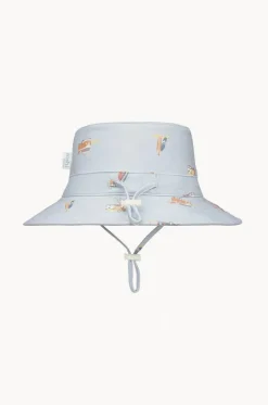 Hats^Toshi Boys Beach Bums Playtime Sunhat Light Blue