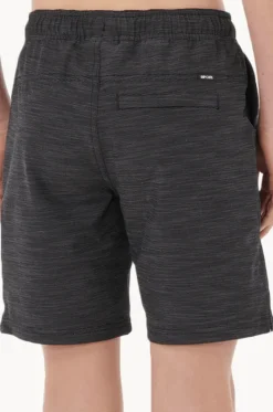 Boardshorts^Rip Curl Boys Boardwalk Jackson Volley Short BLACK