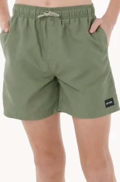 Boardshorts^Rip Curl Boys Bondi Volley Boardshort Cacti