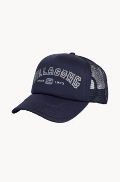 Hats^Billabong Boys Bracket Trucker Cap Dark Navy
