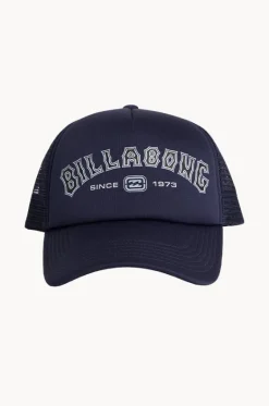 Hats^Billabong Boys Bracket Trucker Cap Dark Navy