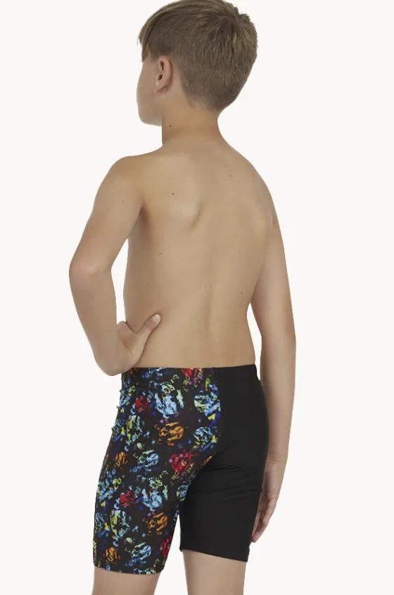 Jammers^Zoggs Boys Brainbox Volt Jammer Black/Multi