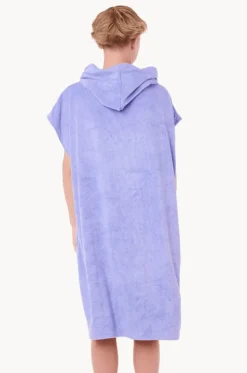 Towel Robes & Ponchos|Towel Robes & Ponchos^Rip Curl Boys Brand Hooded Towel Bright blue