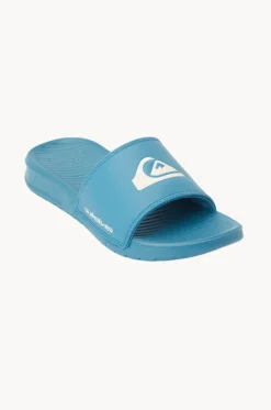 Footwear^Quiksilver Boys Bright Coast Slide Blue