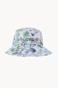 Hats^Minihaha Boys Brody Sunhat Blue/Natural