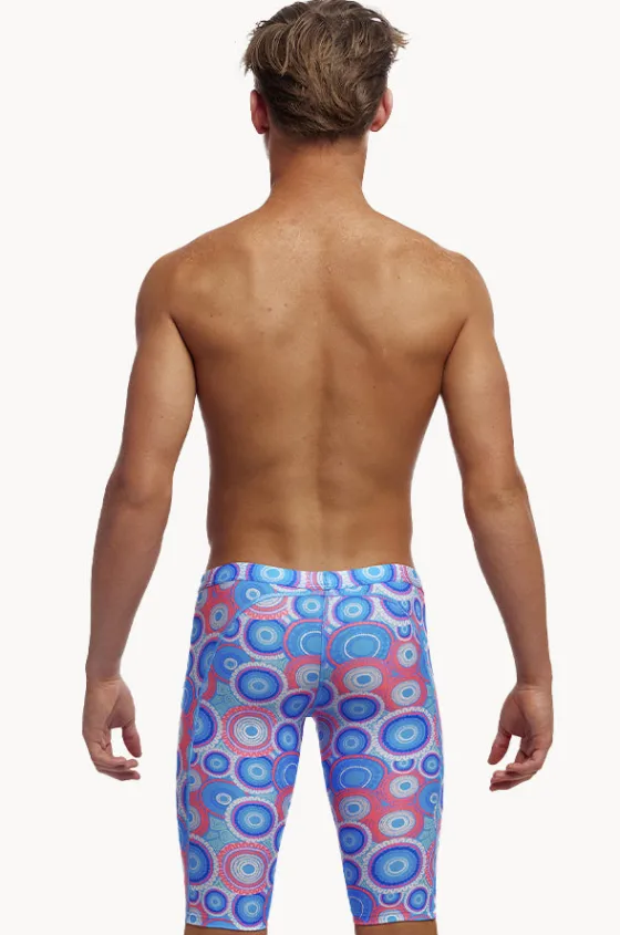 Jammers^Funky Trunks Boys Bundjalung Blue Jammer Blue/pink