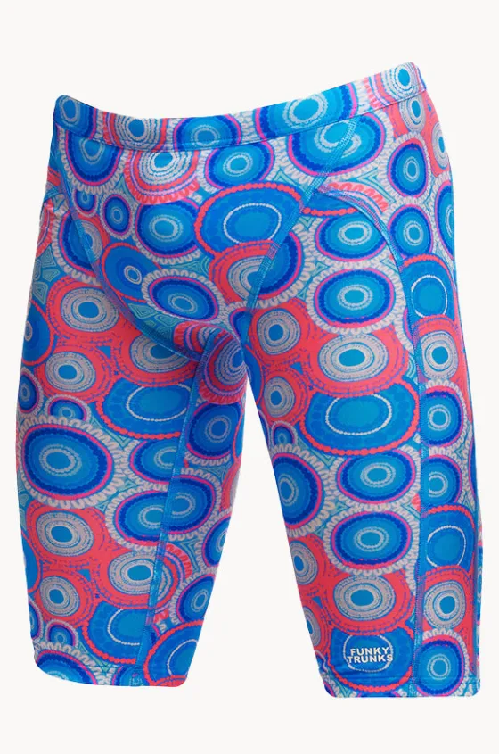 Jammers^Funky Trunks Boys Bundjalung Blue Jammer Blue/pink