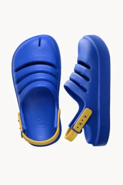 Footwear^Havaianas Boys Clog Sandal Blue/yellow