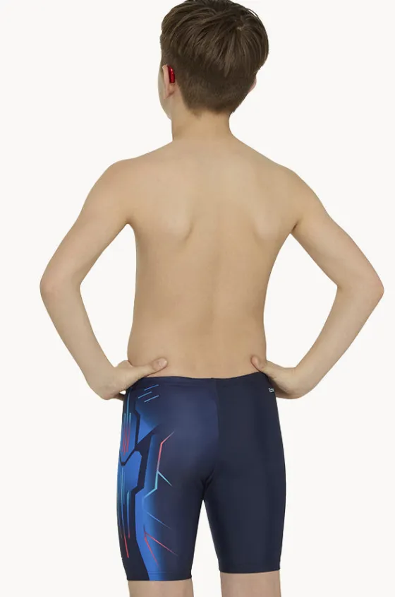 Jammers^Zoggs Boys Combat Mid Jammer Navy