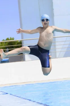 Jammers^Zoggs Boys Combat Mid Jammer Navy