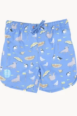 Boardshorts^Minihaha Boys Conway Boardshort Blue