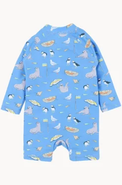 Rashies & Sunsuits|Rashies & Sunsuits^Minihaha Boys Conway Sunsuit Blue