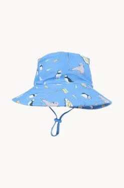 Hats^Minihaha Boys Conway Swim Hat Blue