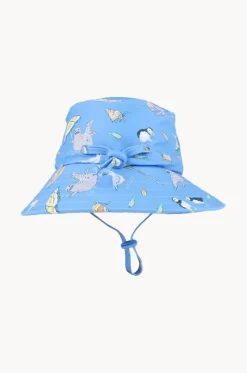 Hats^Minihaha Boys Conway Swim Hat Blue