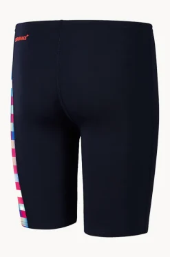 Jammers^Speedo Boys Digital Panel Jammer Navy/multi