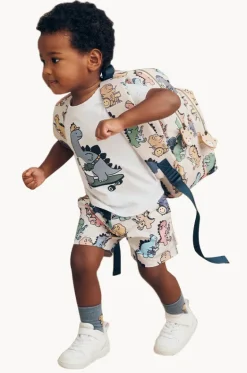 Boardshorts|Boardshorts^Huxbaby Boys Dino Boardshort Almond