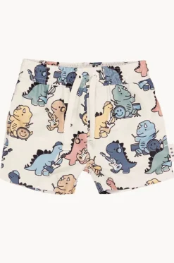 Boardshorts|Boardshorts^Huxbaby Boys Dino Boardshort Almond