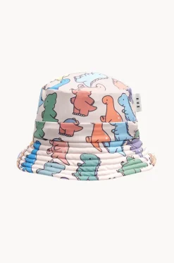 Hats^Huxbaby Boys Dino Play Swim Hat Multi