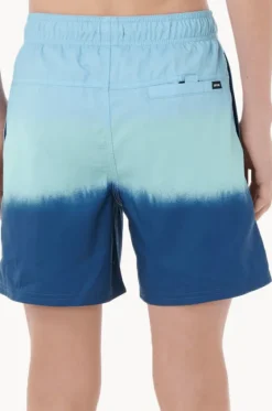 Boardshorts^Rip Curl Boys Dip Volley Boardshort Blue/Navy