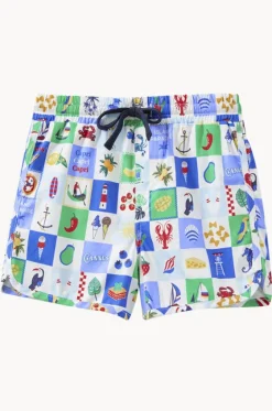 Boardshorts^Milky Boys Dolce Vita Short Multi