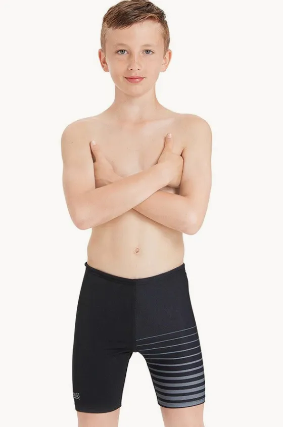 Jammers^Zoggs Boys Eden Mid Jammer BLACK