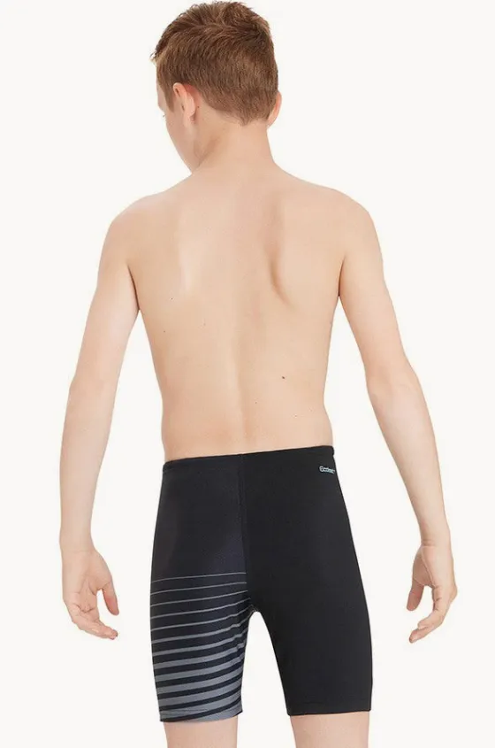 Jammers^Zoggs Boys Eden Mid Jammer BLACK