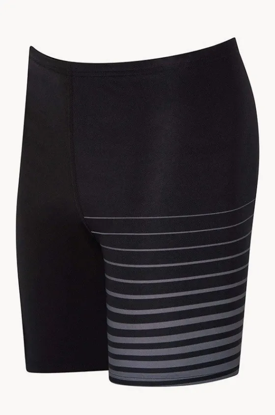 Jammers^Zoggs Boys Eden Mid Jammer BLACK