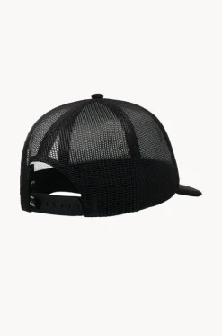 Hats^Quiksilver Boys Emu Coop Cap Black/blue
