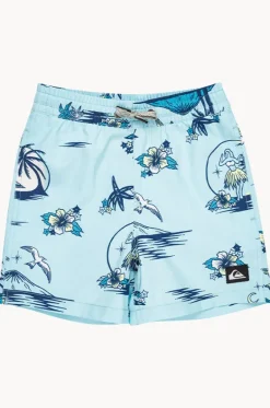 Boardshorts^Quiksilver Boys Everyday Mix 13" Volley Boardshort Paradise