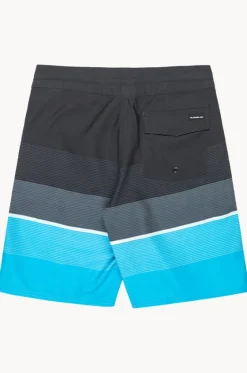 Boardshorts^Quiksilver Boys Everyday Padang Beach 17" Boardshort Black