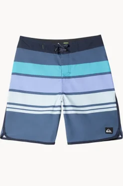 Boardshorts^Quiksilver Boys Everyday Stripe 17" Boardshort Indigo