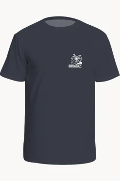 Rashies & Sunsuits^Quiksilver Boys Everyday Surf Short Sleeve Suntop Ink